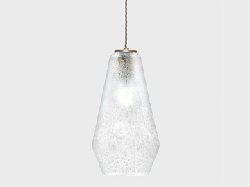 CONO #001 - Murano glass pendant lamp by Sogni Di Cristallo - view 2